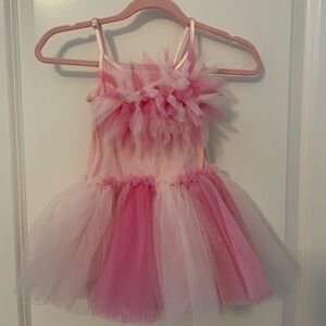 12-18 month tutu du monde pink tutu dress
